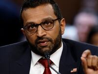 Kash Patel, Trump's nominee for Director of the Federal Bureau of Investigation