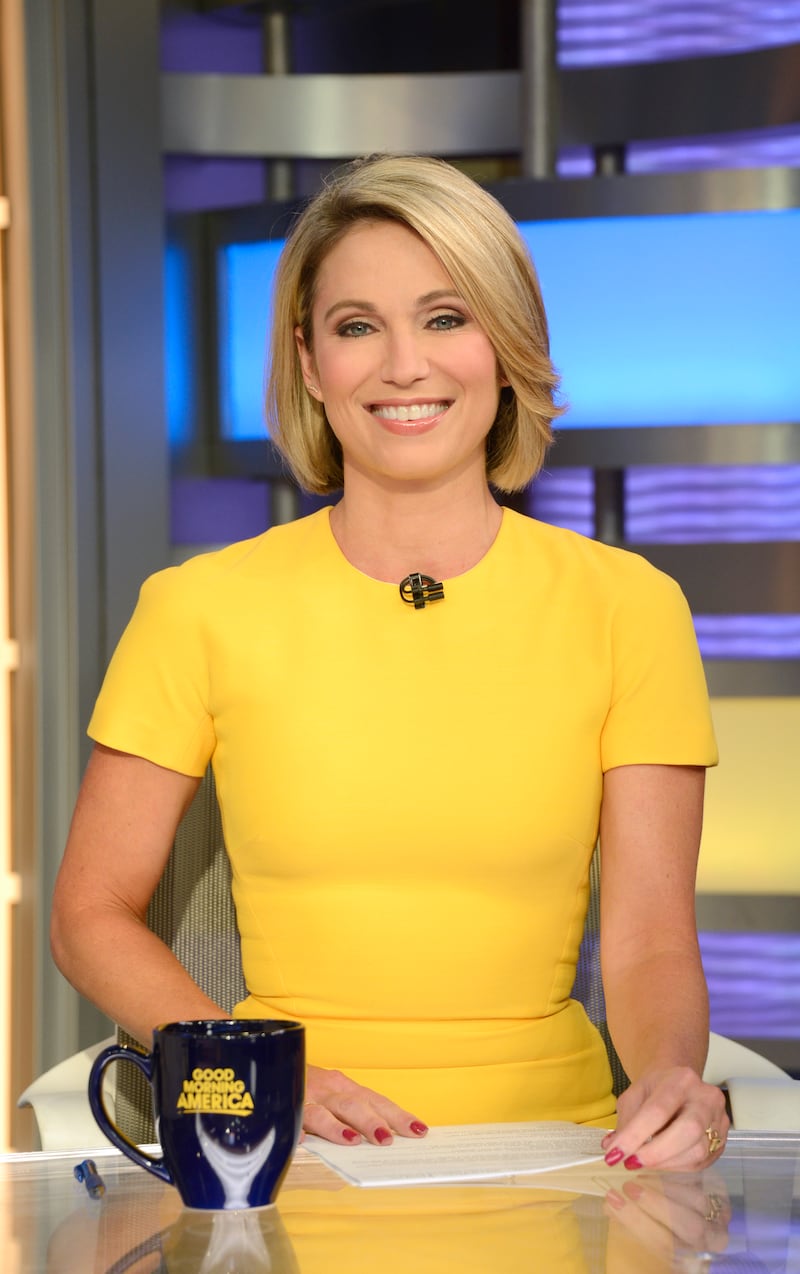 GOOD MORNING AMERICA - Amy Roach on "Good Morning America," 9/6/16, airing on the Walt Disney Television Network. (Disney General Entertainment Content via Getty Images/Ida Mae Astute)
AMY ROBACH
