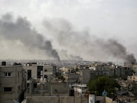 Israeli tanks have reportedly reached the center of Rafah in southern Gaza.