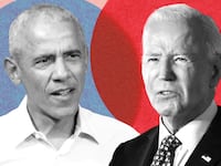 Barack Obama, Joe Biden Illustration
