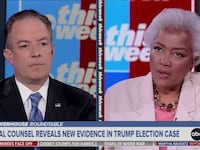 Ex-Republican and Democrat Chairs Caught in Tussle on ABC