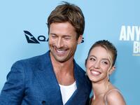 NEW YORK, NEW YORK - DECEMBER 11: Glen Powell and Sydney Sweeney attend Columbia Pictures' "Anyone But You" New York premiere at AMC Lincoln Square Theater on December 11, 2023 in New York City.