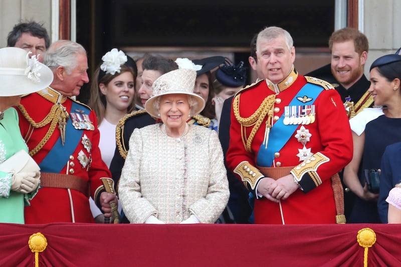 The Royal Family.