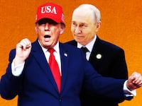 Donald Truimp, Vladmir Putin