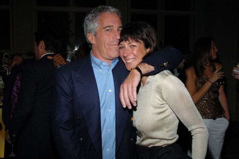 Maxwell pleaded the Fifth to all lawmakers' questions, including about whether she was close with Epstein.