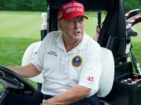 Donald Trump has told aides he is not planning to play golf on his own courses in the wake of an apparent assassination attempt.