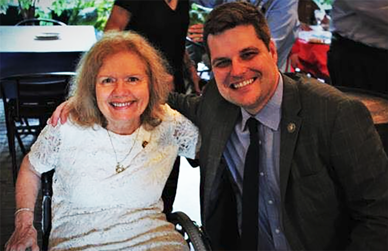 Vicky Gaetz, Matt Gaetz