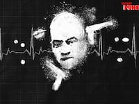 Dr. Alexander Eastman featured among drugs and guns in a heart beats.