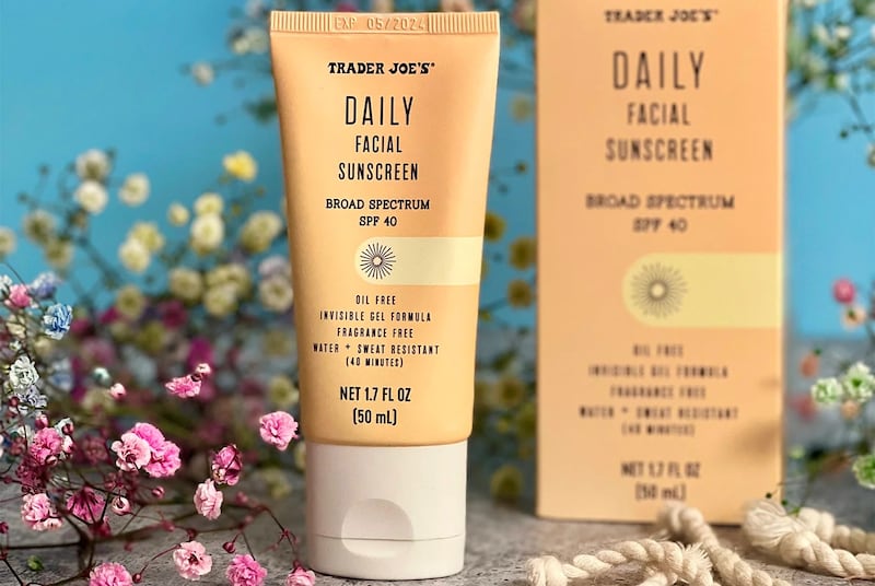Trader Joe's SPF 30 Oil-Fre Facial Sunscreen