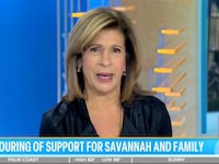 Hoda Kotb on the 'Today' show