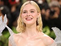 Elle Fanning attends The 2024 Met Gala Celebrating "Sleeping Beauties: Reawakening Fashion" at The Metropolitan Museum of Art on May 06, 2024 in New York City.