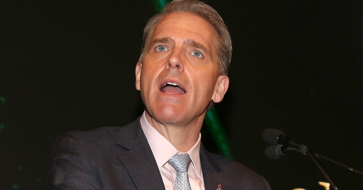 Scott Jennings Crashes Out After Mitch McConnell Sighting