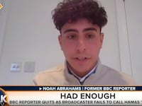 Former BBC reporter Noah Abrahams discusses his recent resignation on TalkTV.