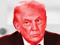 Donald Trump photo illustration