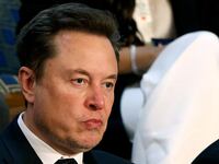 Elon Musk’s daughter Vivian Jenna Wilson accused him of being a “serial adulterer” in a series of posts on Threads.