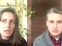 Brandon Sigüenza and his friend Patty O'Keefe were both detained.