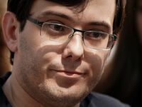 Former drug company executive Martin Shkreli.