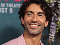 Justin Baldoni attends the "It Ends With Us" New York Premiere at AMC Lincoln Square Theater on August 06, 2024.