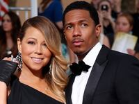 Mariah Carey and then-husband, Nick Cannon