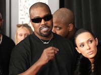 Kanye West, who goes by Ye.