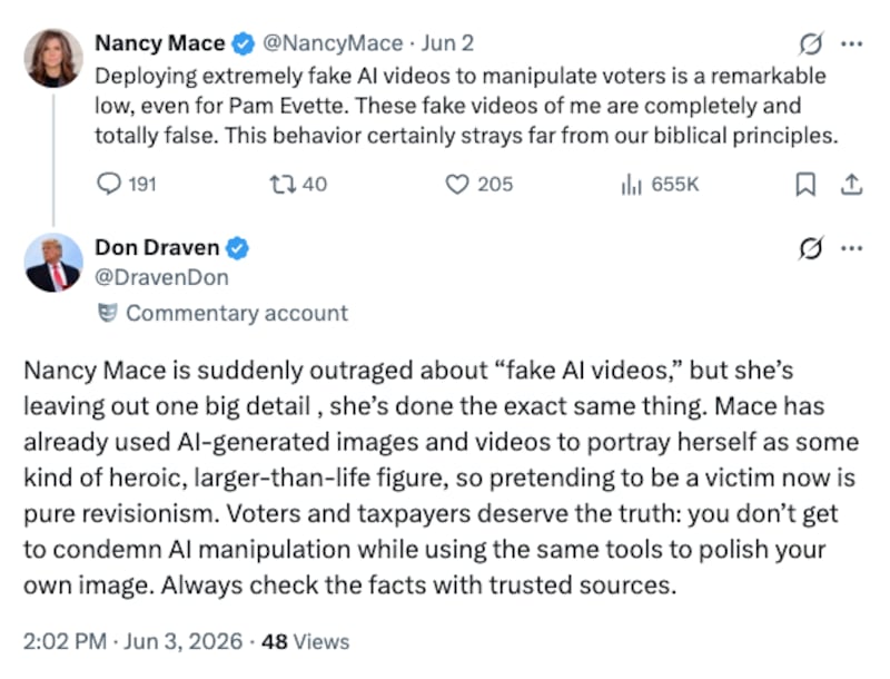 Nancy Mace