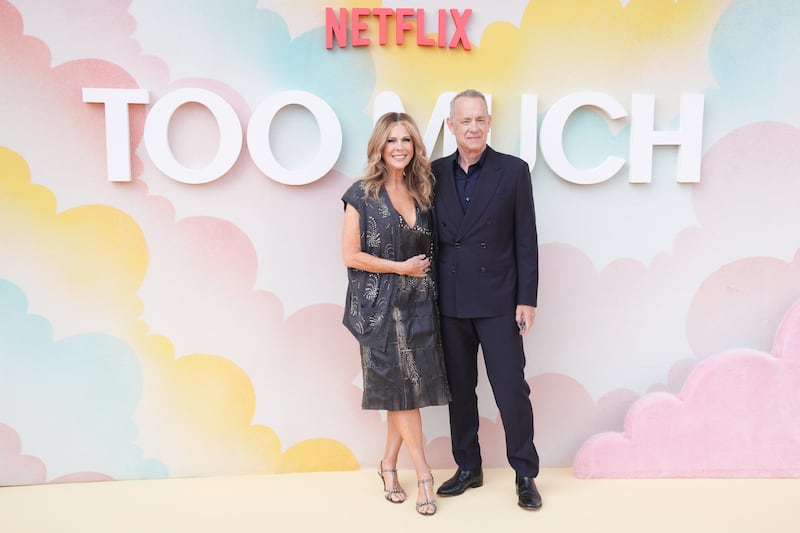 Rita Wilson and Tom Hanks