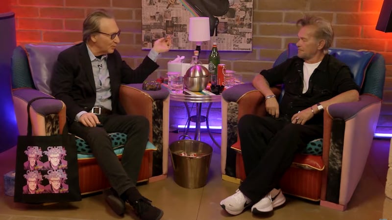 Bill Maher and John Mellencamp on the "Club Random" podcast 2026
