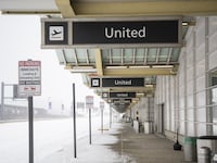 A powerful snowstorm brought daily life to a standstill in Washington DC, United States on January 25, 2026.