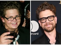 Jack Osbourne before and after weight loss