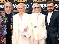 Benny Andersson, Agnetha Fältskog, Anni-Frid Lyngstad and Bjorn Ulvaeus of ABBA
