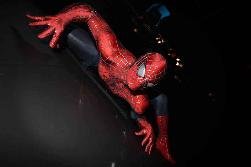 galleries/2013/05/08/quentin-tarantino-s-pulp-fiction-car-more-missing-movie-props-photos/movie-props-spiderman_xidi7o