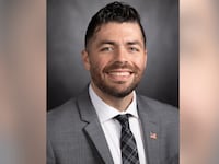 Texas House of Representatives headshot of Nate Schatzline