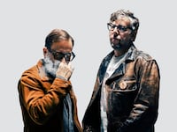 A photo including Dan Auerbach and Patrick Carney