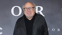 Danny DeVito attends the HBO "The Survivor" New York Premiere at Temple Emanu-El on April 11, 2022, in New York City.