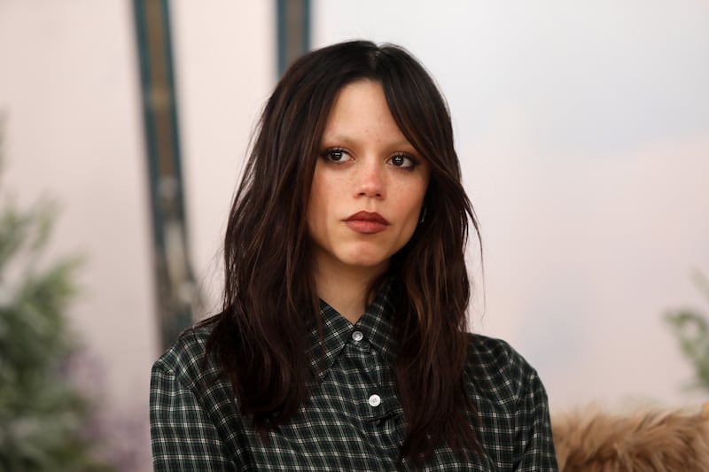 Jenna Ortega at The Variety Studio during the 2026 Sundance Film Festival Presented by Audible at Audible Listening Lodge on January 24, 2026 in Park City, Utah. (Photo by Anna Pocaro/Variety via Getty Images)