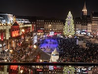 Strasbourg christmas market in 2019