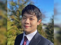 A photo of Dartmouth student Won Jang