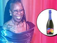 Whoopi Goldberg Prosecco