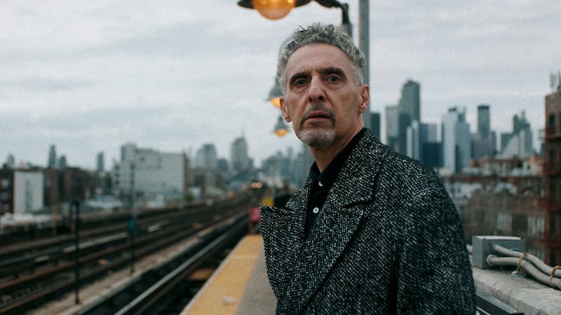 John Turturro in The Only Living Pickpocket in New York.