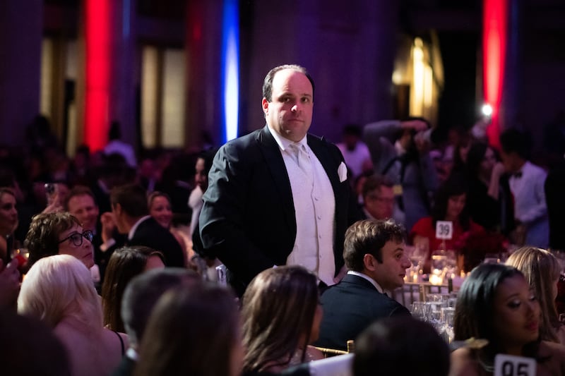 Republican strategist, attorney and investment banker Boris Epshteyn attends the New York Young Republican Club's Annual Gala at Cipriani's Wall Street in New York City on December 15, 2024.