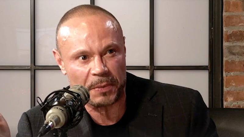 Dan Bongino on his return to podcasting.
