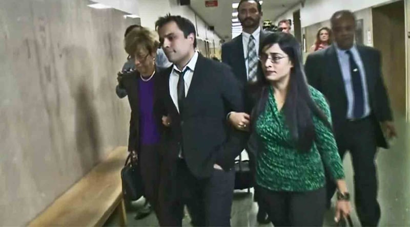 Gurbaksh Chahal Court Sentencing