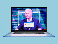 Joe Biden is like an old laptop