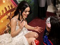Rachel Zegler at the European event for Disney’s "Snow White" at Alcazar de Segovia on March 12, 2025 in Segovia, Spain.