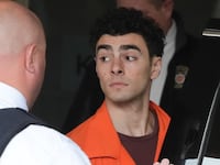 Murder suspect Luigi Mangione has had a shave and a haircut.