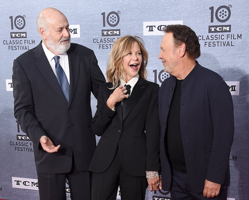 Rob Reiner, Meg Ryan and Billy Crystal
