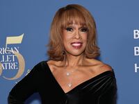 Gayle King attends the American Ballet Theatre 2025 Fall Gala on October 22, 2025, in New York City.