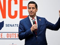 Republican senate candidate Bernie Moreno