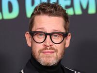 Macaulay Culkin attends the premiere of Walt Disney Studios' "Zootopia 2" at El Capitan Theatre
