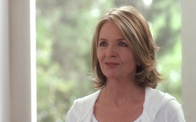 In the 2003 film "Something's Gotta Give," Diane Keaton stars as Erica Barry, a successful 56-year-old post-menopausal playwright.